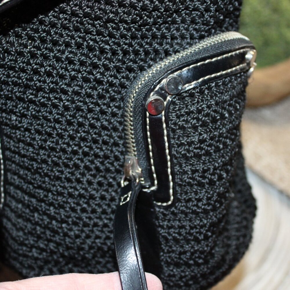 The Sak Crocheted Crossbody Purse BOHO look - Picture 7 of 15
